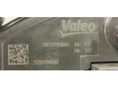Recambio de resistencia calefaccion para ds 4 1.5 hdi referencia OEM IAM 9837790880  