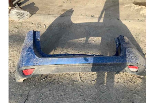 Recambio de paragolpes trasero para renault scenic iii 1.9 dci 130 referencia OEM IAM   