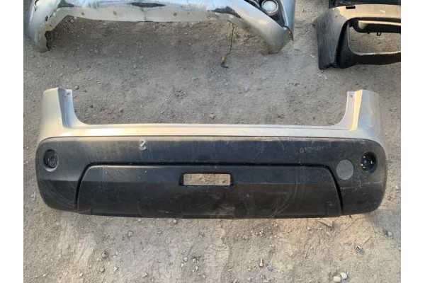 Recambio de paragolpes trasero para nissan qashqai (j10) acenta 4x4 referencia OEM IAM   