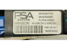 Recambio de modulo electronico para ds 4 1.5 hdi referencia OEM IAM 98483947VV  