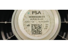 Recambio de sistema audio / radio cd para ds 4 1.5 hdi referencia OEM IAM 983093228003  