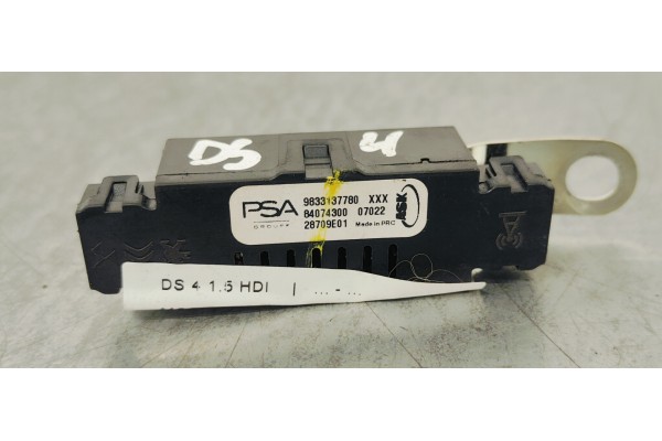 Recambio de modulo electronico para ds 4 1.5 hdi referencia OEM IAM 9833137780  
