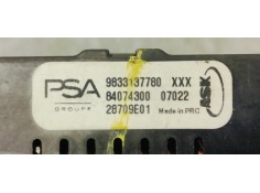 Recambio de modulo electronico para ds 4 1.5 hdi referencia OEM IAM 9833137780  