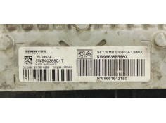 Recambio de centralita motor uce para citroen c5 berlina collection referencia OEM IAM 9663885680  
