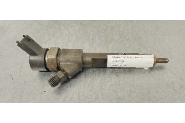 Recambio de inyector para renault scenic ii emotion referencia OEM IAM 0445110110B  