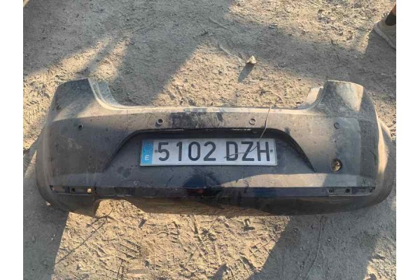 Recambio de paragolpes trasero para seat leon (1p1) referencia OEM IAM   