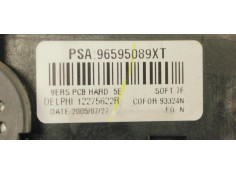 Recambio de mando multifuncion para citroen xsara picasso 1.6 16v sx top referencia OEM IAM 96595089XT  