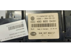 Recambio de mando climatizador para audi a6 berlina (4b2) 2.5 tdi referencia OEM IAM 4B0820043H  