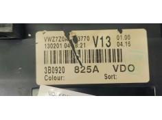 Recambio de cuadro instrumentos para volkswagen passat berlina (3b3) 1.9tdi 130 4x4 referencia OEM IAM 3B0920825A  