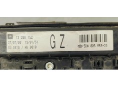 Recambio de caja reles / fusibles para opel zafira b enjoy referencia OEM IAM 13206752  