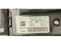 Recambio de mando climatizador para seat altea (5p1) 1.9 tdi referencia OEM IAM 5P0907044K  
