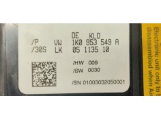Recambio de modulo electronico para seat leon (1p1) reference referencia OEM IAM 1K0953549A  