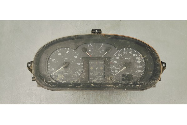 Recambio de cuadro instrumentos para renault scenic (ja..) 1.9 dci expression referencia OEM IAM 7700427896C  
