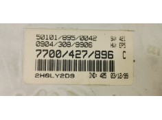 Recambio de cuadro instrumentos para renault scenic (ja..) 1.9 dci expression referencia OEM IAM 7700427896C  