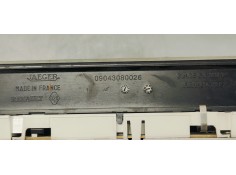 Recambio de cuadro instrumentos para renault scenic (ja..) 1.9 dci expression referencia OEM IAM 7700427896C  
