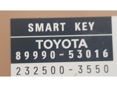 Recambio de modulo electronico para lexus is200 (ds2/is2) 2.2 d 180 [220] fap referencia OEM IAM 8999053016  