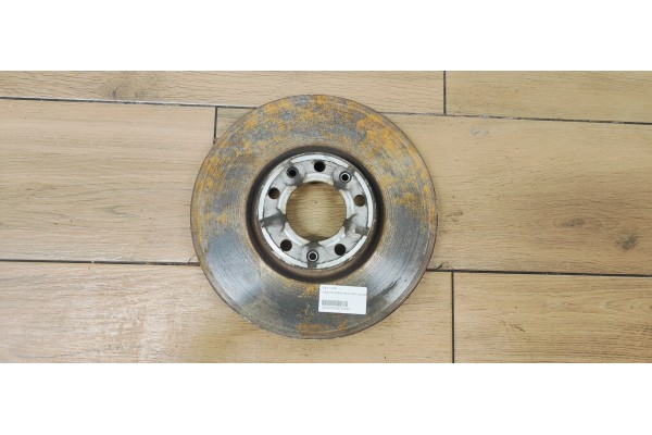 Recambio de disco de freno delantero izquierdo para ds 4 1.5 hdi referencia OEM IAM   