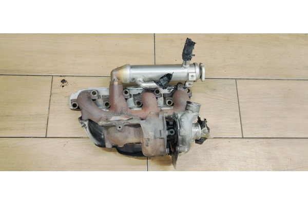 Recambio de turbocompresor para ford mondeo berlina (ge) titanium (d) referencia OEM IAM 4S7Q6K682EK  