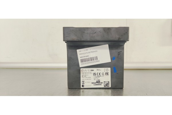 Recambio de modulo electronico para ds 4 1.5 hdi referencia OEM IAM 9850440880  