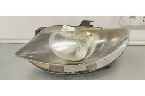 Recambio de faro izquierdo para seat ibiza (6j5) 1.0 i referencia OEM IAM 6J1941021C  