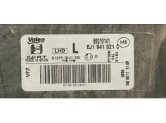 Recambio de faro izquierdo para seat ibiza (6j5) 1.0 i referencia OEM IAM 6J1941021C  
