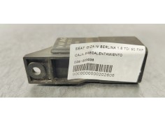 Recambio de caja precalentamiento para seat ibiza iv berlina 1.6 tdi 90 fap referencia OEM IAM 0281003038  