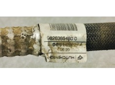 Recambio de tubos aire acondicionado para peugeot 208 (p2) 1.5 hdi referencia OEM IAM 9826365480  