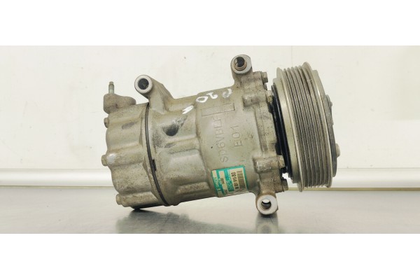 Recambio de compresor aire acondicionado para peugeot 206 berlina look referencia OEM IAM 9655191580  