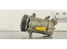 Recambio de compresor aire acondicionado para peugeot 206 berlina look referencia OEM IAM 9655191580  