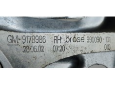 Recambio de elevalunas delantero derecho para opel vectra c berlina club referencia OEM IAM 9178988  