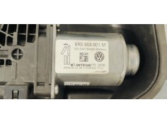 Recambio de elevalunas delantero izquierdo para seat ibiza (6j5) 1.6 tdi referencia OEM IAM 6J4837401D  