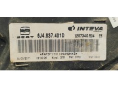 Recambio de elevalunas delantero izquierdo para seat ibiza (6j5) 1.6 tdi referencia OEM IAM 6J4837401D  