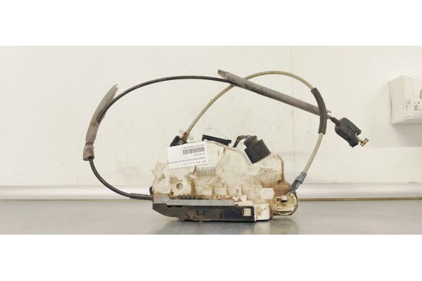 Recambio de cerradura puerta delantera izquierda para seat ibiza (6j5) 1.6 tdi referencia OEM IAM 5N1837015C  