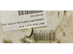 Recambio de cerradura puerta delantera izquierda para seat ibiza (6j5) 1.6 tdi referencia OEM IAM 5N1837015C  