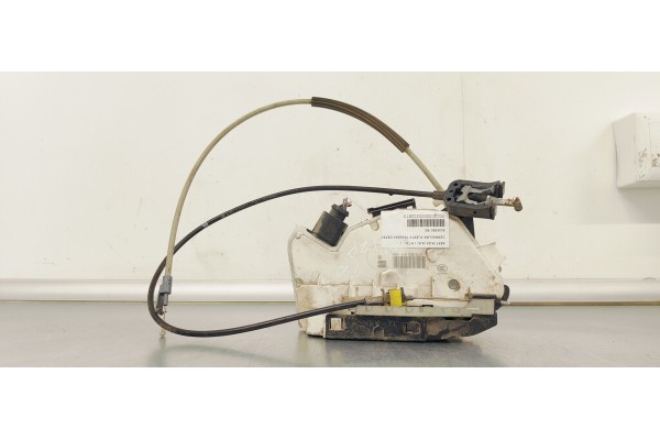 Recambio de cerradura puerta trasera derecha para seat ibiza (6j5) 1.6 tdi referencia OEM IAM 6J0839016C  