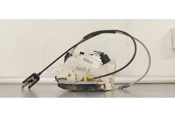Recambio de cerradura puerta trasera izquierda para seat ibiza (6j5) 1.6 tdi referencia OEM IAM 6J0839015C  