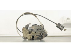 Recambio de cerradura puerta trasera izquierda para seat ibiza (6j5) 1.6 tdi referencia OEM IAM 6J0839015C  