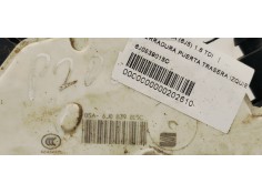 Recambio de cerradura puerta trasera izquierda para seat ibiza (6j5) 1.6 tdi referencia OEM IAM 6J0839015C  