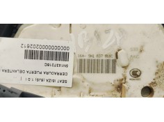 Recambio de cerradura puerta delantera derecha para seat ibiza (6j5) 1.0 i referencia OEM IAM 5N1837016C  