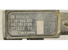 Recambio de sensor presion para peugeot 208 (p2) 1.5 hdi referencia OEM IAM 0281006300  