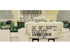 Recambio de mando calefaccion / aire acondicionado para seat ibiza (6j5) 1.6 tdi referencia OEM IAM 6J0820045A  