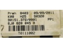 Recambio de mando calefaccion / aire acondicionado para seat ibiza (6j5) 1.6 tdi referencia OEM IAM 6J0820045A  