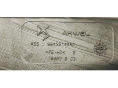 Recambio de deposito limpia para ds 4 1.5 hdi referencia OEM IAM 9843214980  