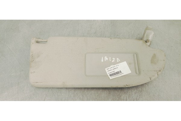 Recambio de parasol derecho para seat ibiza (6j5) 1.6 tdi referencia OEM IAM 6L0857552E  
