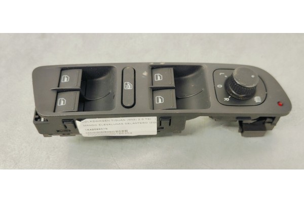 Recambio de mando elevalunas delantero izquierdo para volkswagen tiguan (5n2) 2.0 tsi referencia OEM IAM 1K4959857B  