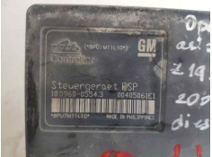 Recambio de abs para opel astra h ber. 1.7 16v cdti referencia OEM IAM 10096005543 00405061E1 8PU7M11L10