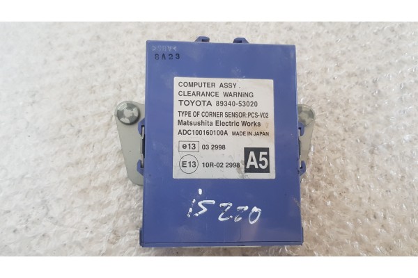 Recambio de modulo electronico para lexus is200 (ds2/is2) 2.2 d 180 [220] fap referencia OEM IAM 8934053020  