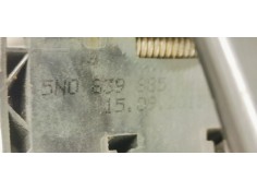 Recambio de maneta exterior delantera derecha para seat ibiza (6j5) 1.6 tdi referencia OEM IAM 5N0837885  