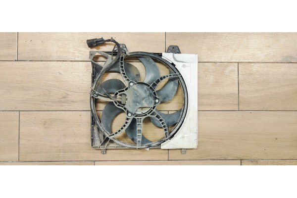 Recambio de electroventilador para peugeot 208 (p2) 1.5 hdi referencia OEM IAM 9827752980  