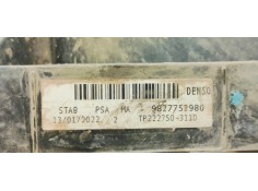 Recambio de electroventilador para peugeot 208 (p2) 1.5 hdi referencia OEM IAM 9827752980  